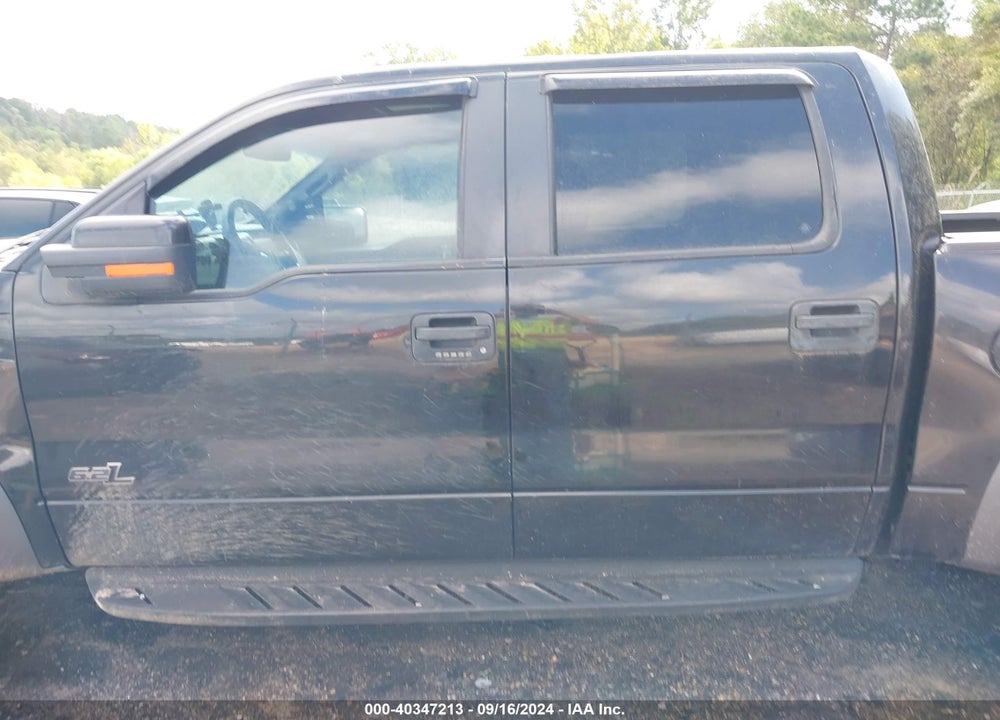 2013 FORD F-150 SVT RAPTOR VIN: 1FTFW1R69DFA77751