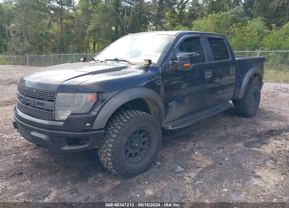 2013 FORD F-150 SVT RAPTOR VIN: 1FTFW1R69DFA77751
