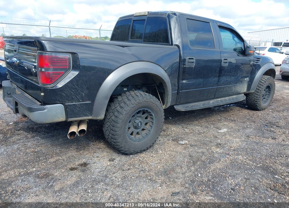 2013 FORD F-150 SVT RAPTOR VIN: 1FTFW1R69DFA77751