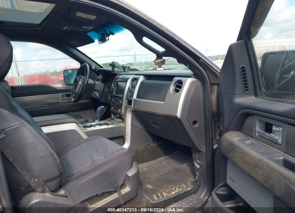 2013 FORD F-150 SVT RAPTOR VIN: 1FTFW1R69DFA77751