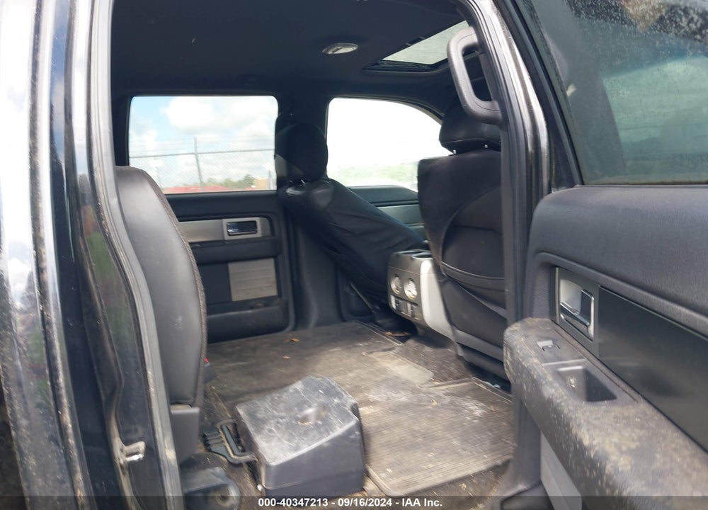 2013 FORD F-150 SVT RAPTOR VIN: 1FTFW1R69DFA77751