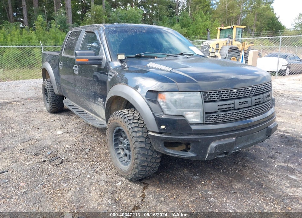 2013 FORD F-150 SVT RAPTOR VIN: 1FTFW1R69DFA77751