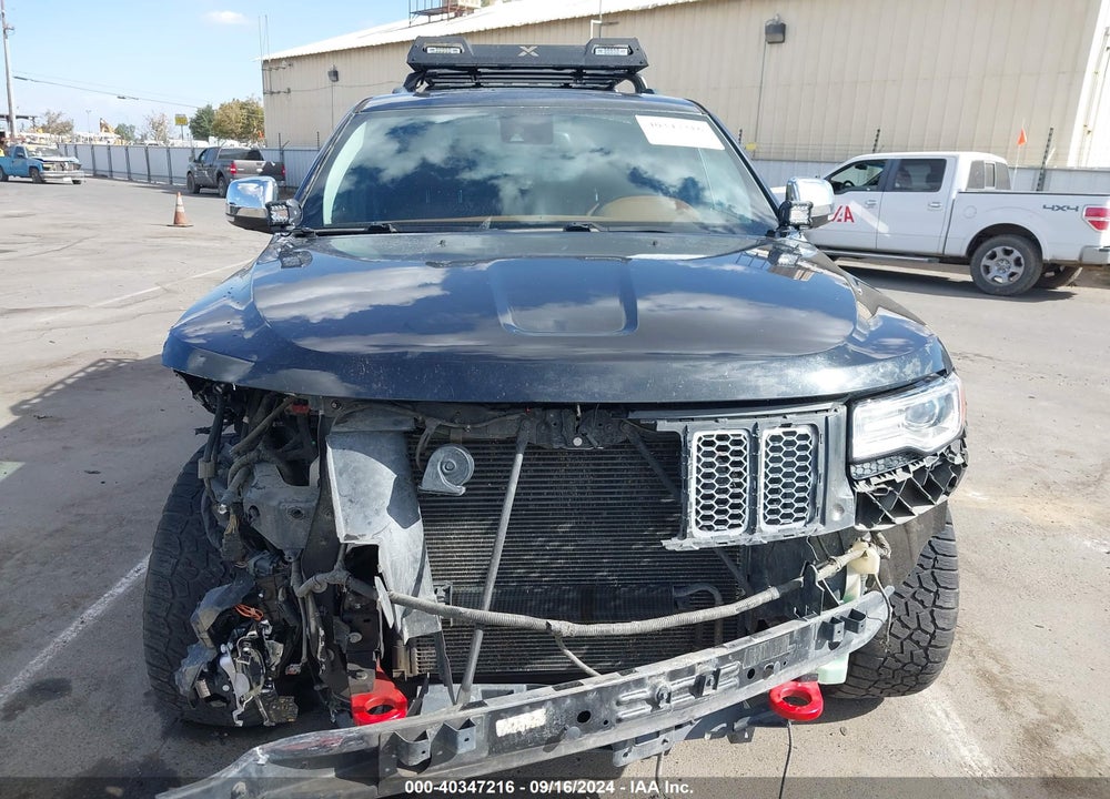 2015 JEEP GRAND CHEROKEE SUMMIT VIN: 1C4RJFJT2FC875944