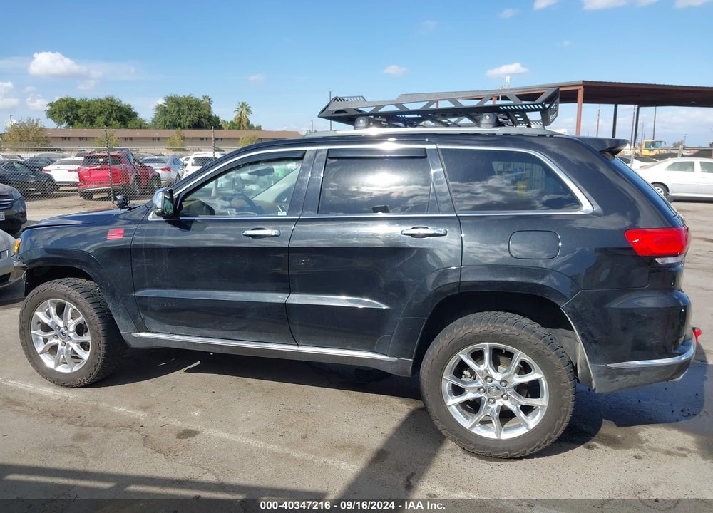 2015 JEEP GRAND CHEROKEE SUMMIT VIN: 1C4RJFJT2FC875944