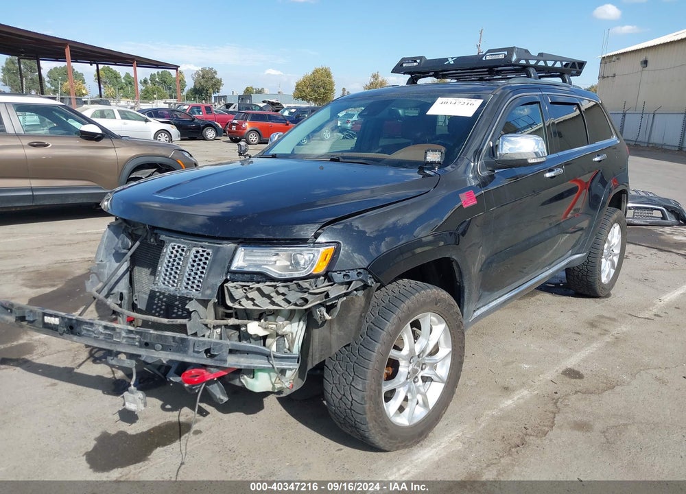 2015 JEEP GRAND CHEROKEE SUMMIT VIN: 1C4RJFJT2FC875944