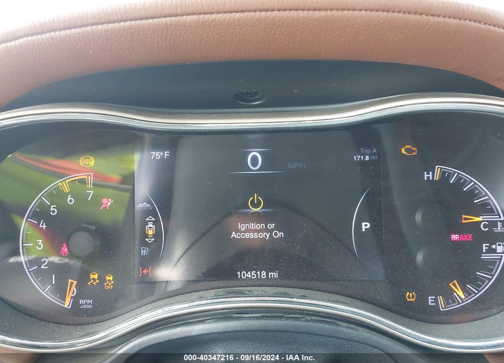 2015 JEEP GRAND CHEROKEE SUMMIT VIN: 1C4RJFJT2FC875944