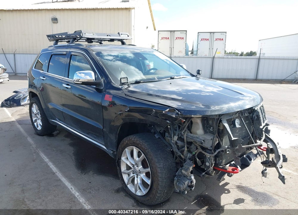 2015 JEEP GRAND CHEROKEE SUMMIT VIN: 1C4RJFJT2FC875944