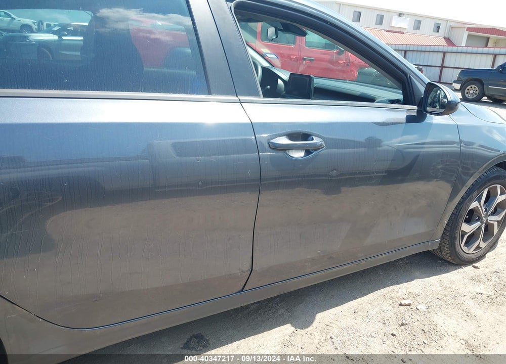 2019 KIA FORTE VIN: 3KPF24AD3KE033100