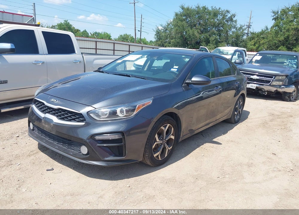 2019 KIA FORTE VIN: 3KPF24AD3KE033100