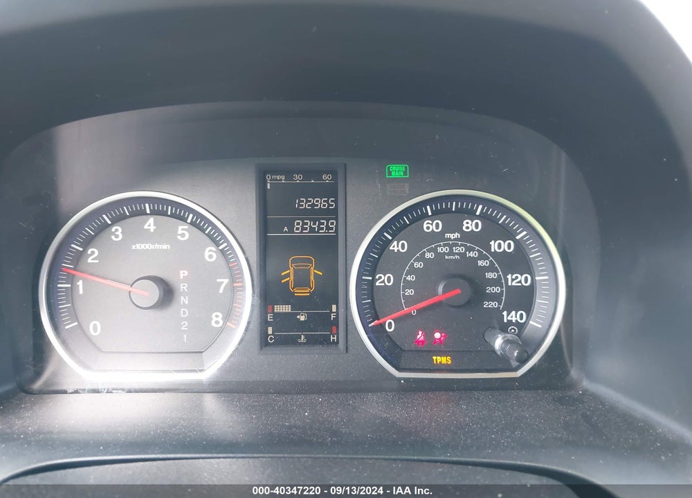 2007 HONDA CR-V LX VIN: JHLRE48327C065913