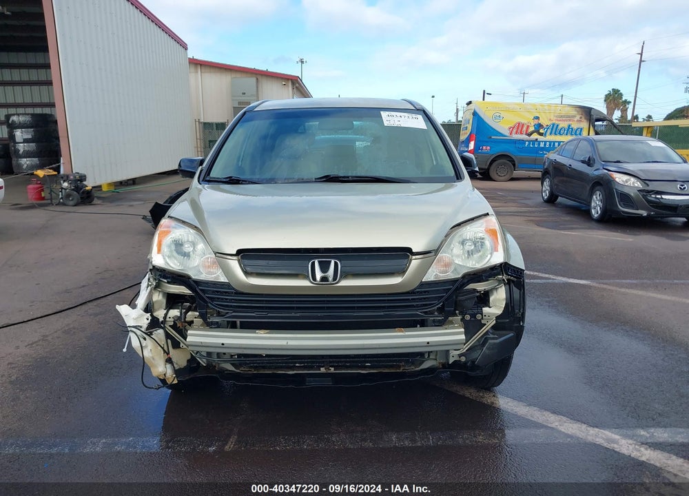 2007 HONDA CR-V LX VIN: JHLRE48327C065913