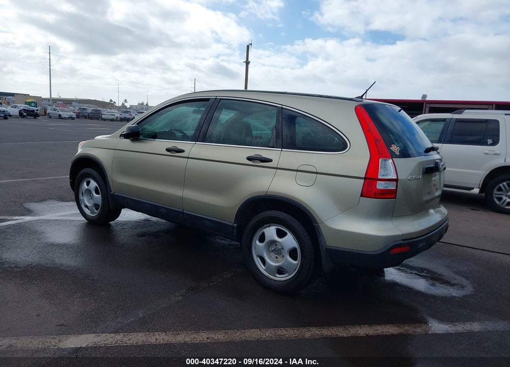 2007 HONDA CR-V LX VIN: JHLRE48327C065913