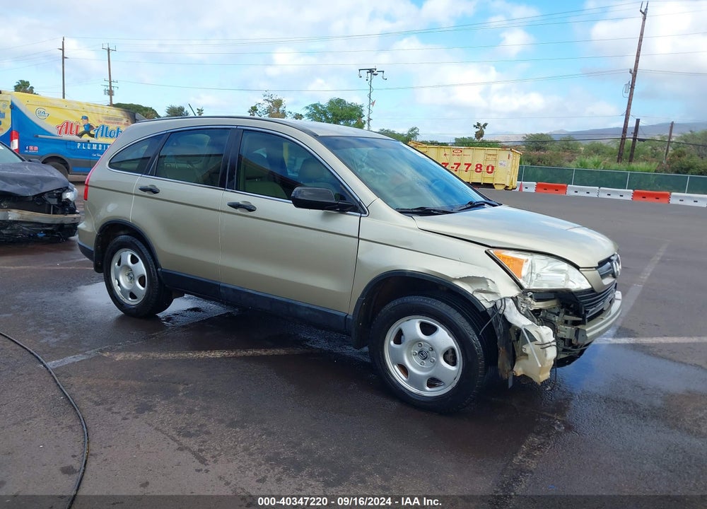 2007 HONDA CR-V LX VIN: JHLRE48327C065913
