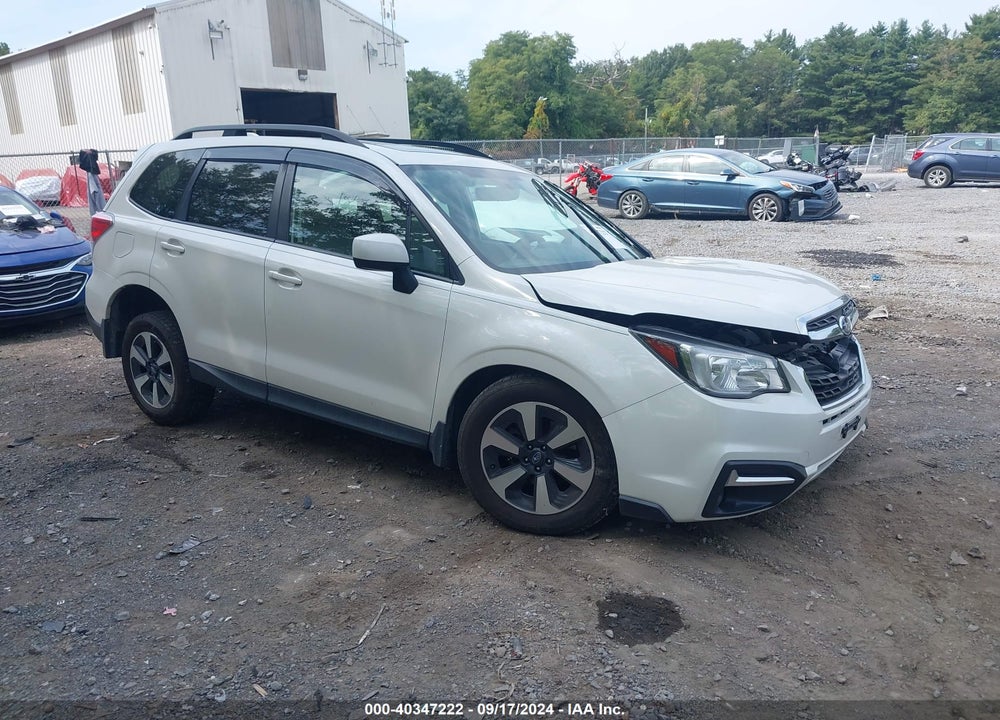 2017 SUBARU FORESTER 2.5I PREMIUM VIN: JF2SJAGC0HH508253