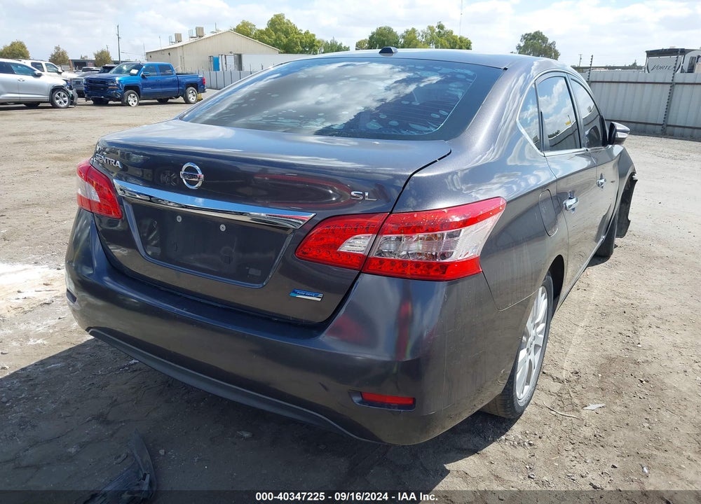 2013 NISSAN SENTRA SL VIN: 3N1AB7AP6DL608765