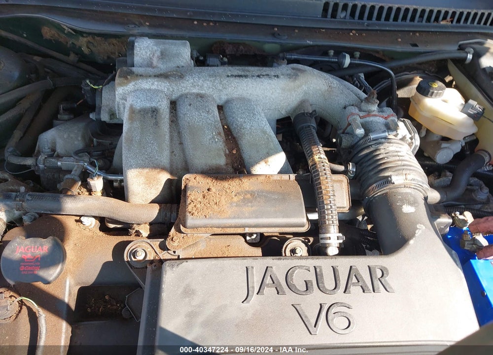 2006 JAGUAR X-TYPE VIN: SAJWA51A46WE82509