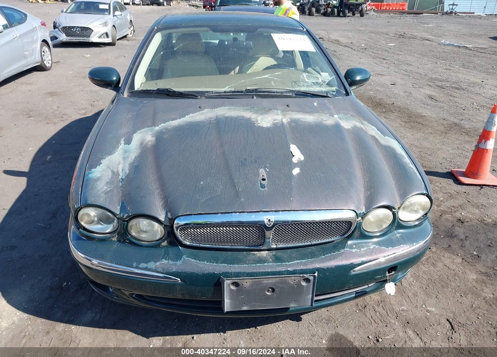 2006 JAGUAR X-TYPE VIN: SAJWA51A46WE82509