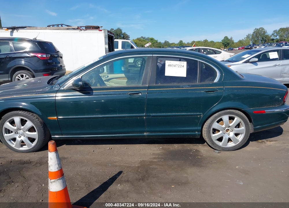 2006 JAGUAR X-TYPE VIN: SAJWA51A46WE82509