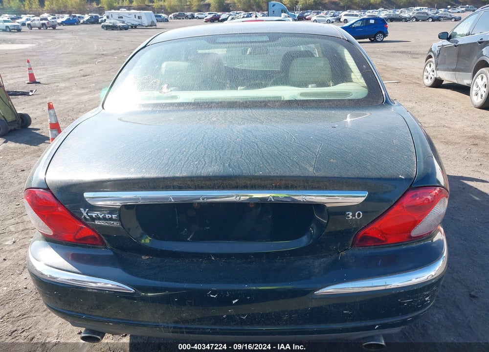 2006 JAGUAR X-TYPE VIN: SAJWA51A46WE82509
