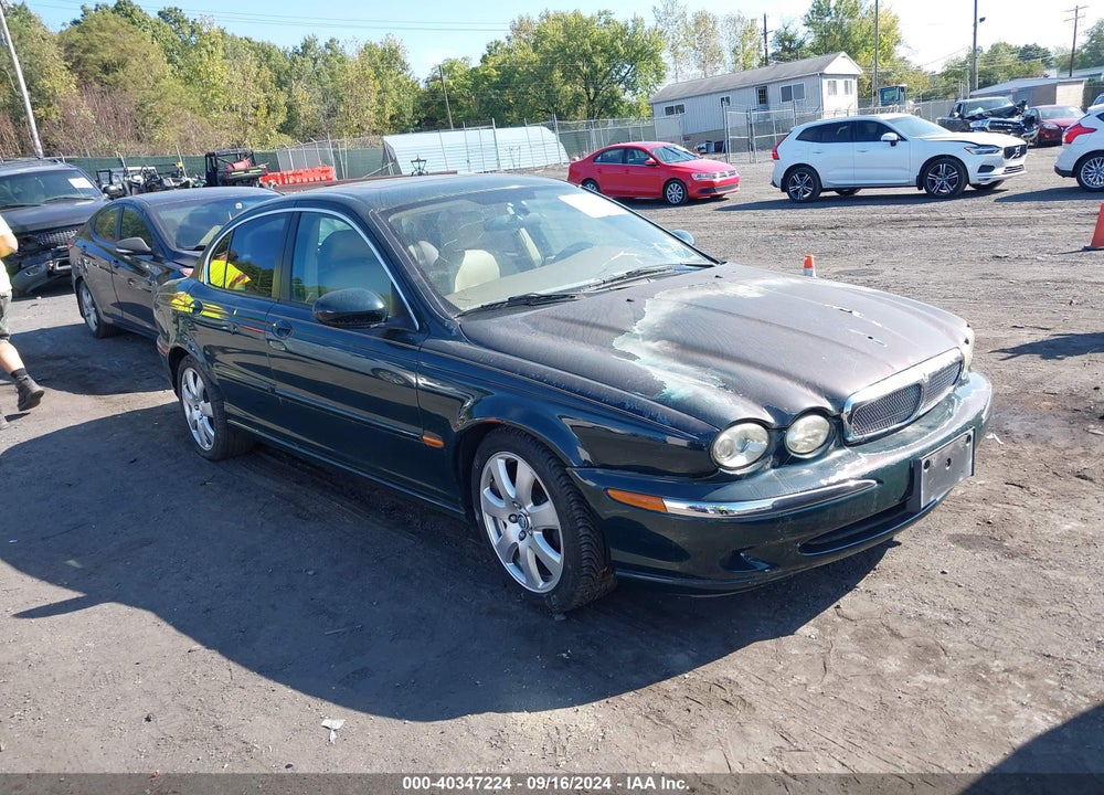 2006 JAGUAR X-TYPE VIN: SAJWA51A46WE82509