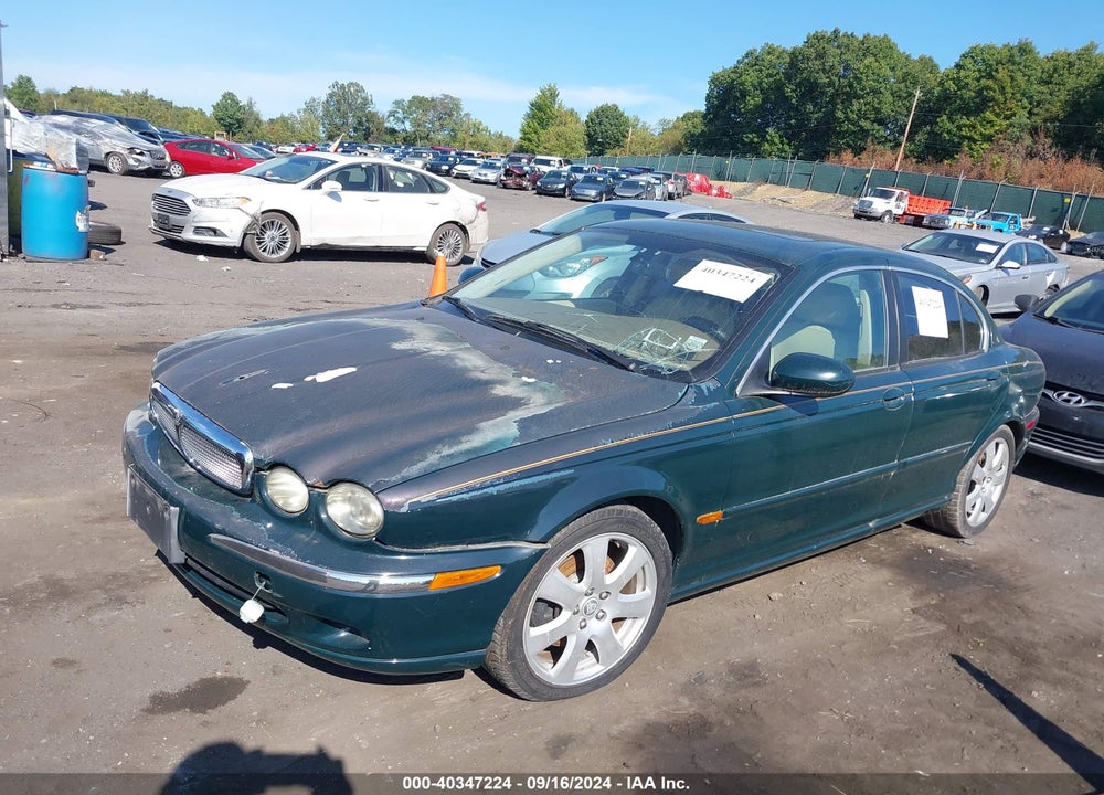 2006 JAGUAR X-TYPE VIN: SAJWA51A46WE82509