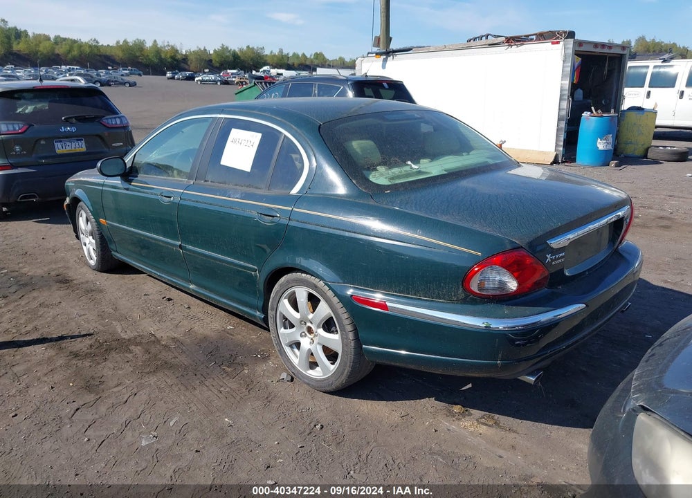 2006 JAGUAR X-TYPE VIN: SAJWA51A46WE82509