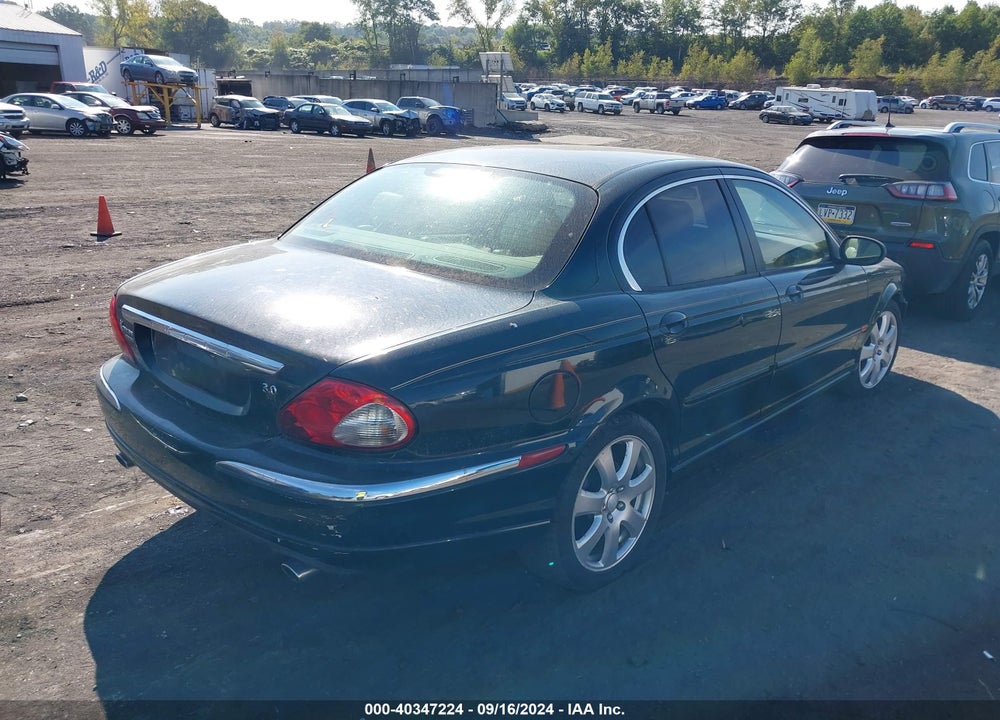 2006 JAGUAR X-TYPE VIN: SAJWA51A46WE82509