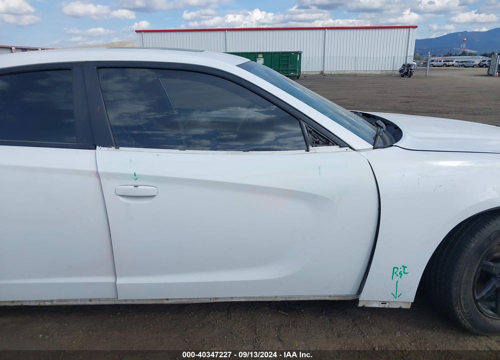 2020 DODGE CHARGER SXT RWD VIN: 2C3CDXBG5LH139694