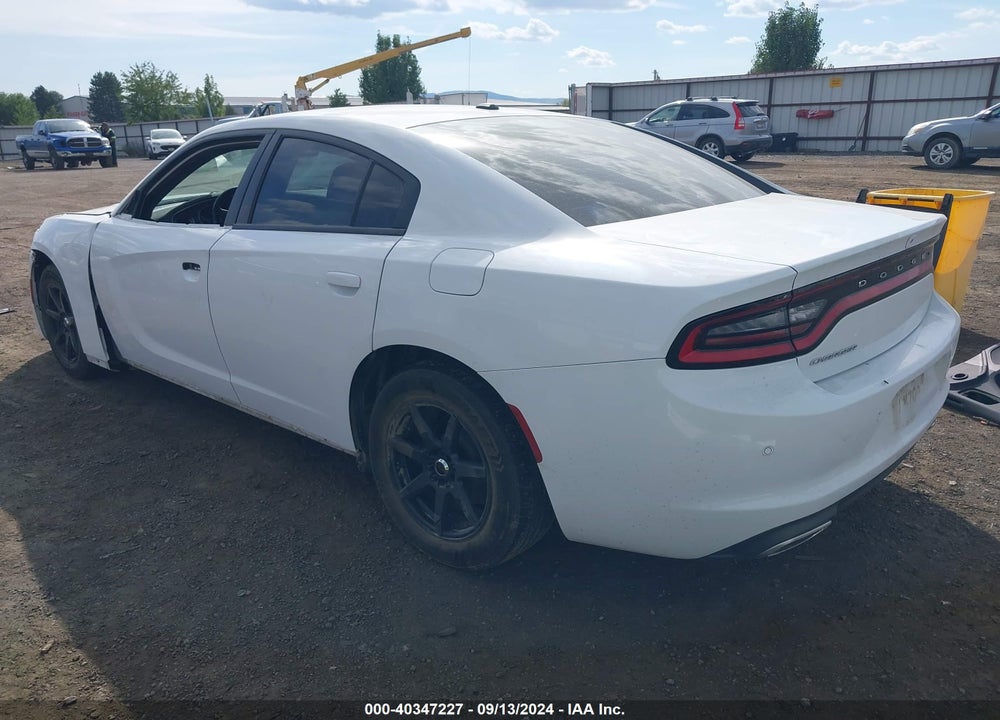 2020 DODGE CHARGER SXT RWD VIN: 2C3CDXBG5LH139694