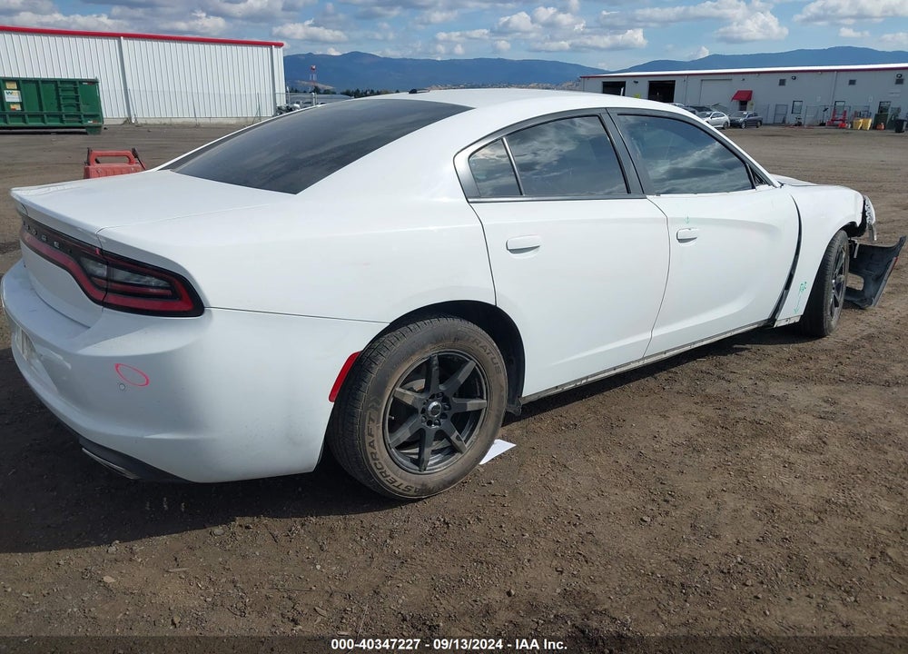 2020 DODGE CHARGER SXT RWD VIN: 2C3CDXBG5LH139694