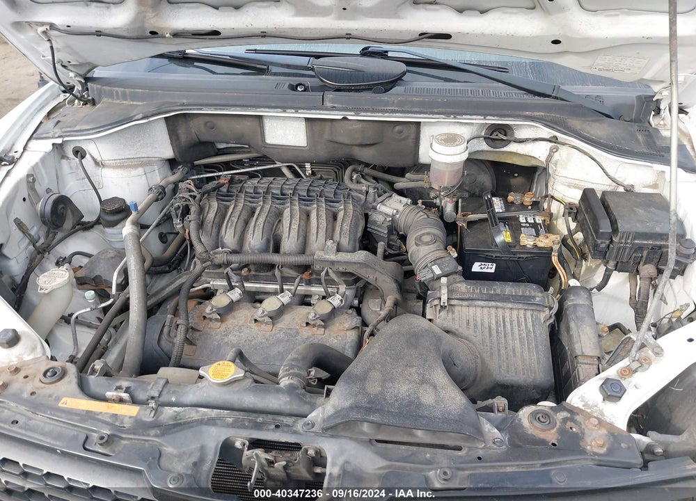 2011 MITSUBISHI ENDEAVOR VIN: 4A4JN2AS8BE036020