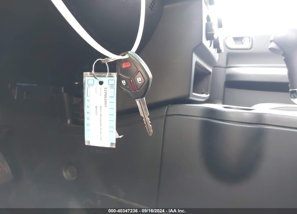 2011 MITSUBISHI ENDEAVOR VIN: 4A4JN2AS8BE036020