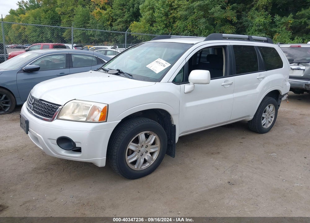 2011 MITSUBISHI ENDEAVOR VIN: 4A4JN2AS8BE036020