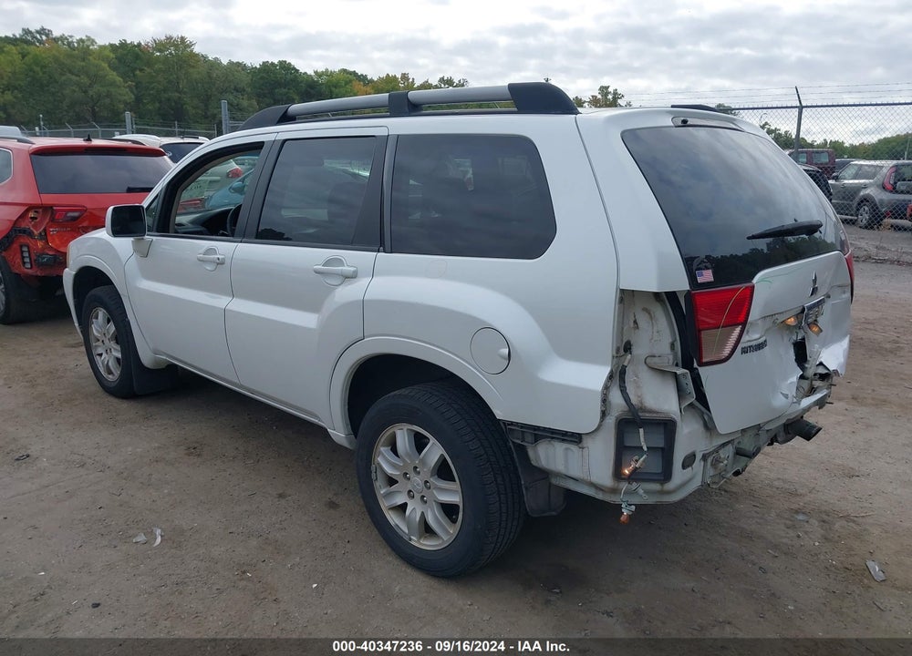 2011 MITSUBISHI ENDEAVOR VIN: 4A4JN2AS8BE036020
