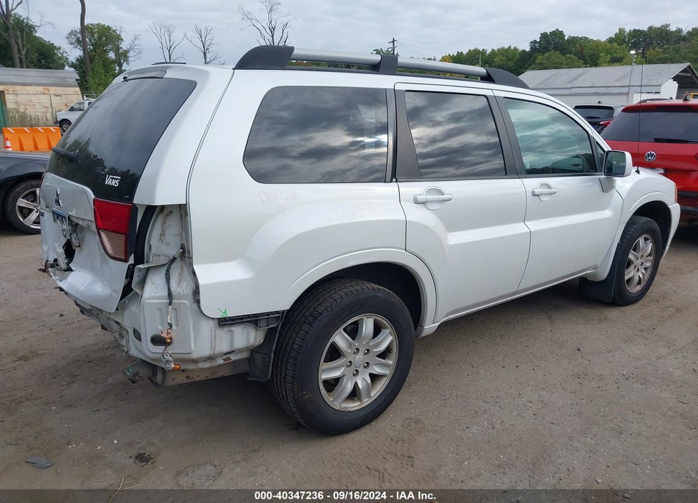 2011 MITSUBISHI ENDEAVOR VIN: 4A4JN2AS8BE036020