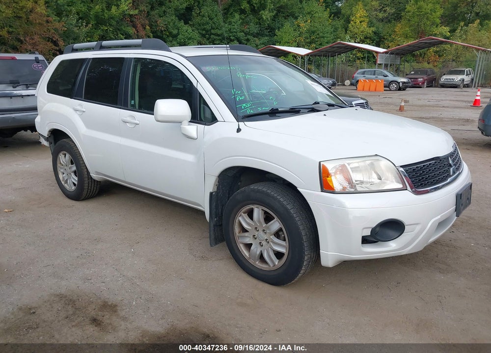 2011 MITSUBISHI ENDEAVOR VIN: 4A4JN2AS8BE036020