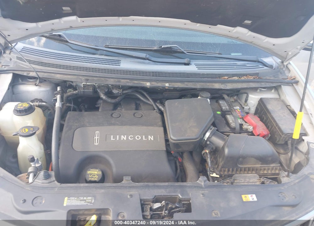 2012 LINCOLN MKX VIN: 2LMDJ8JK0CBL18538