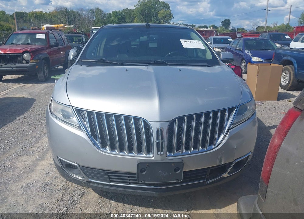 2012 LINCOLN MKX VIN: 2LMDJ8JK0CBL18538
