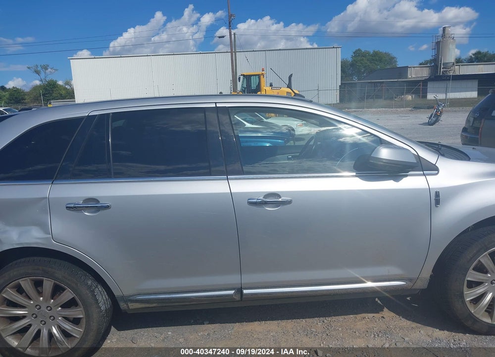 2012 LINCOLN MKX VIN: 2LMDJ8JK0CBL18538