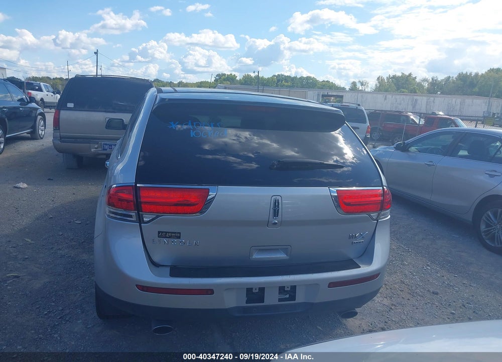 2012 LINCOLN MKX VIN: 2LMDJ8JK0CBL18538