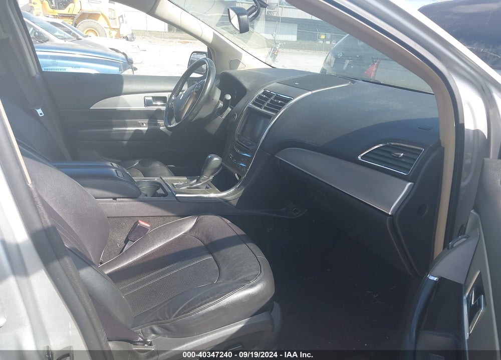 2012 LINCOLN MKX VIN: 2LMDJ8JK0CBL18538
