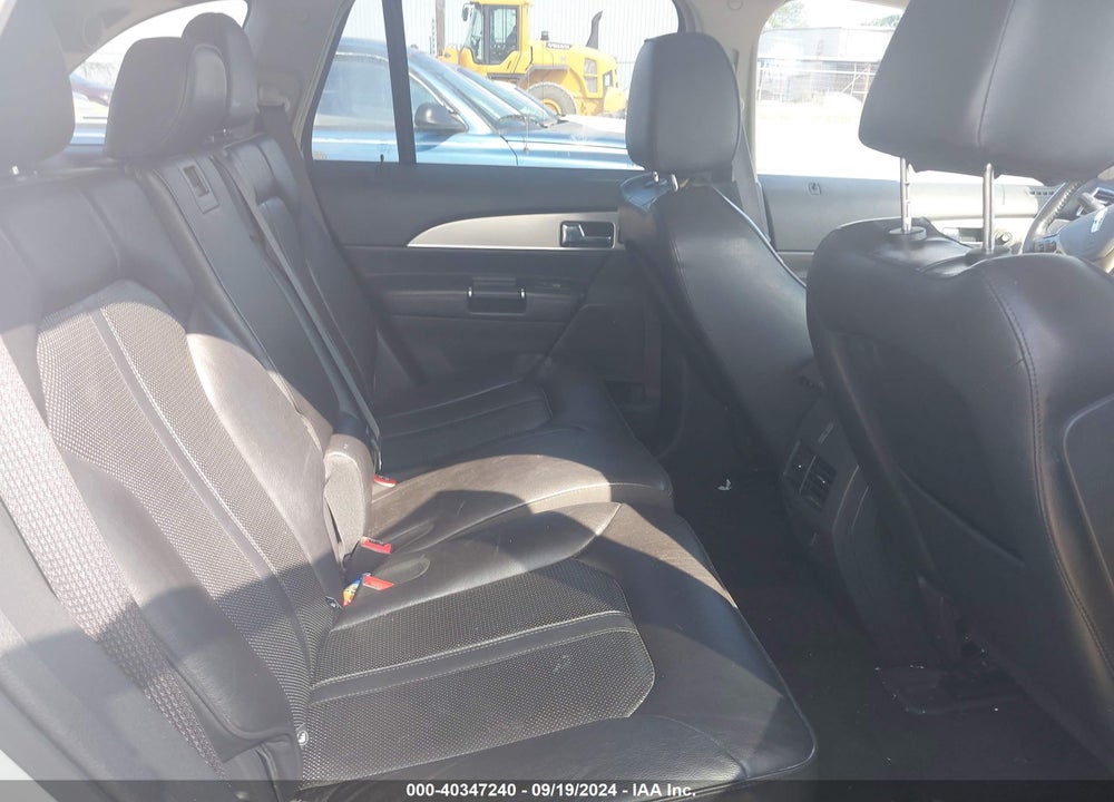 2012 LINCOLN MKX VIN: 2LMDJ8JK0CBL18538