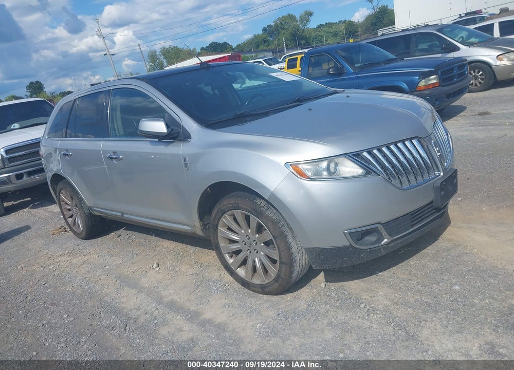 2012 LINCOLN MKX VIN: 2LMDJ8JK0CBL18538