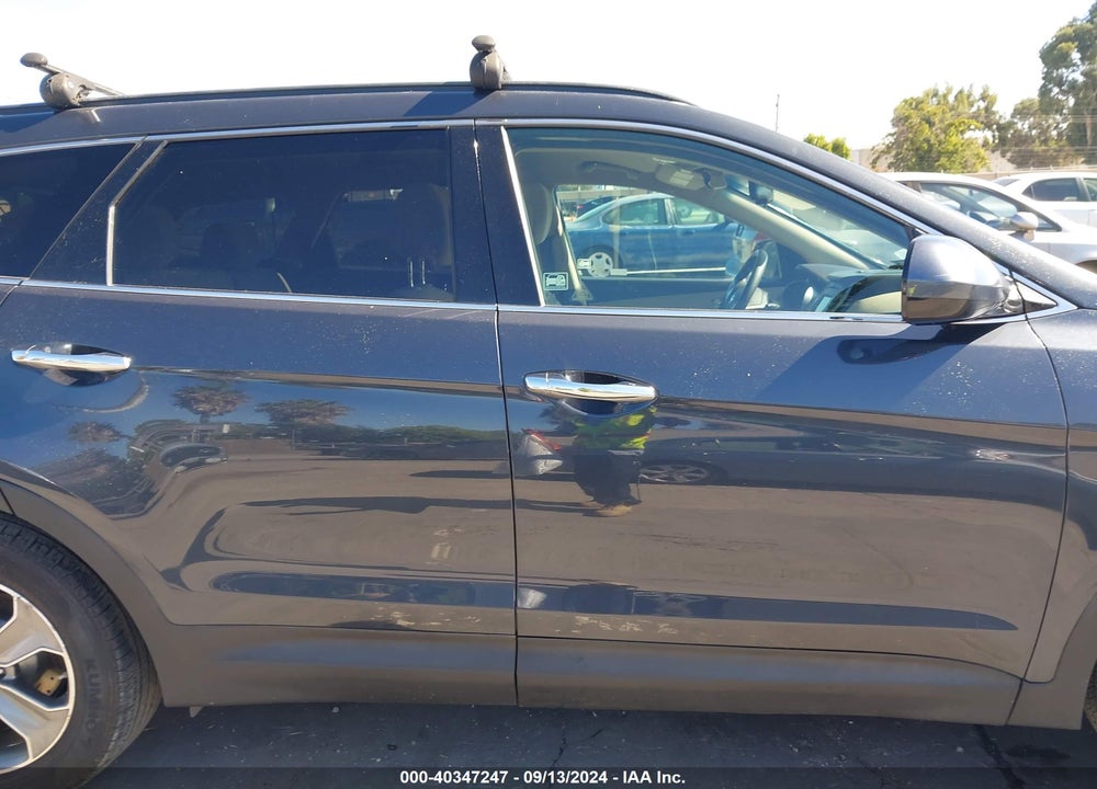 2015 HYUNDAI SANTA FE GLS VIN: KM8SMDHF3FU097754