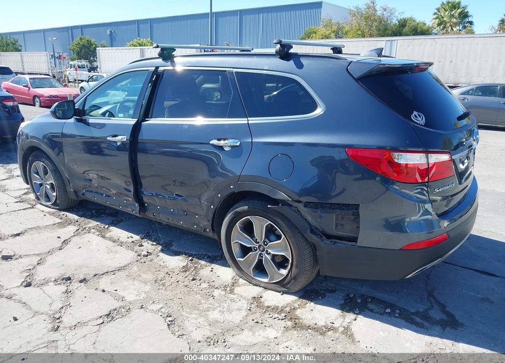 2015 HYUNDAI SANTA FE GLS VIN: KM8SMDHF3FU097754
