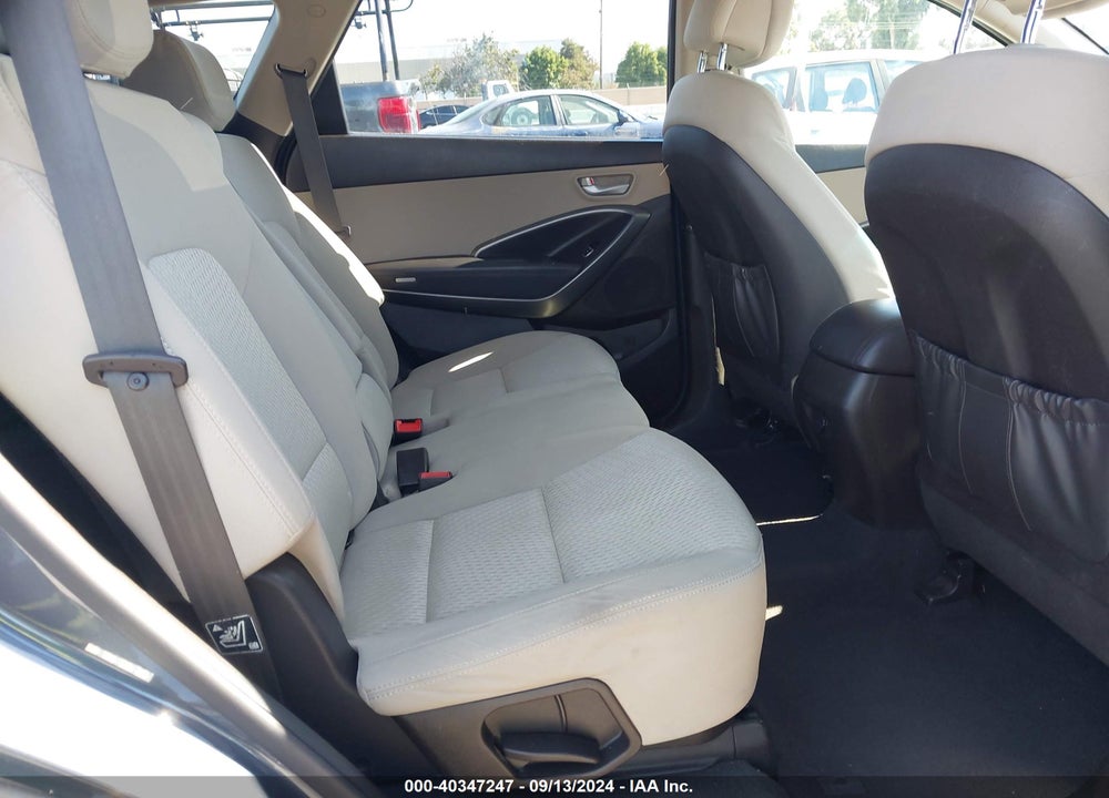 2015 HYUNDAI SANTA FE GLS VIN: KM8SMDHF3FU097754
