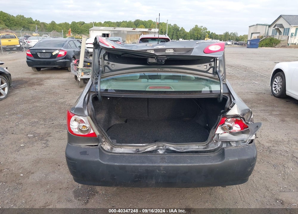 2007 TOYOTA COROLLA LE VIN: 2T1BR30E57C810980