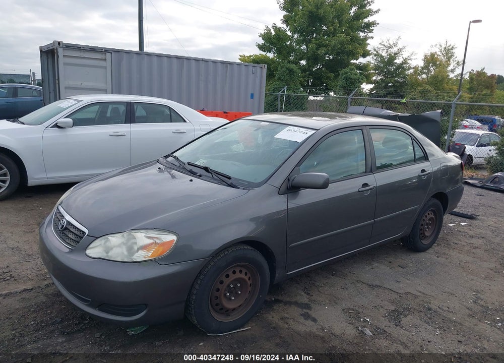 2007 TOYOTA COROLLA LE VIN: 2T1BR30E57C810980