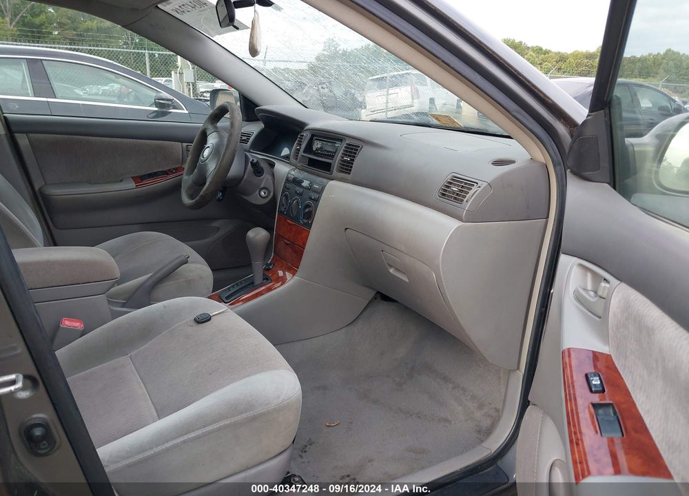 2007 TOYOTA COROLLA LE VIN: 2T1BR30E57C810980