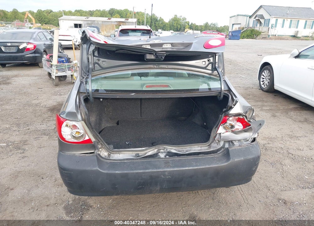 2007 TOYOTA COROLLA LE VIN: 2T1BR30E57C810980